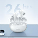 Căști Bluetooth TWS 5.3 seria X-Don cu microfon dual ENC, negre