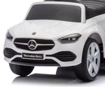 Ride On MERCEDES Clasa C S alb