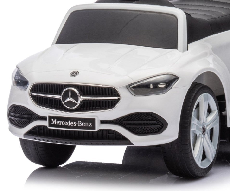Ride On MERCEDES Clasa C S alb