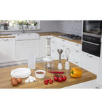 Set blender de mână MBL-43 alb