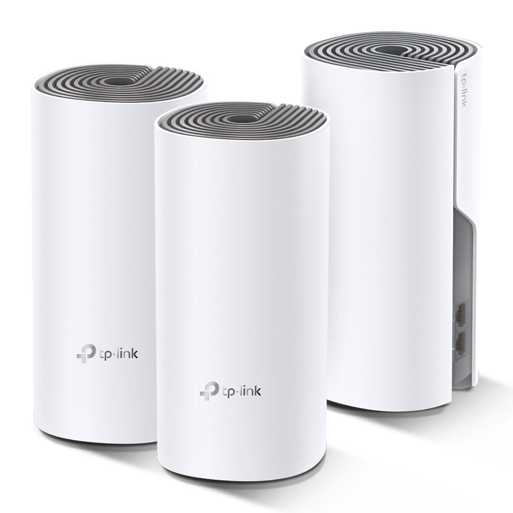 Sistem WiFi Deco E4 AC1200 (pachet de 3)