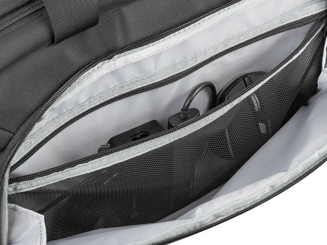 Geantă pentru laptop Kudu de 15,6 inch, neagră