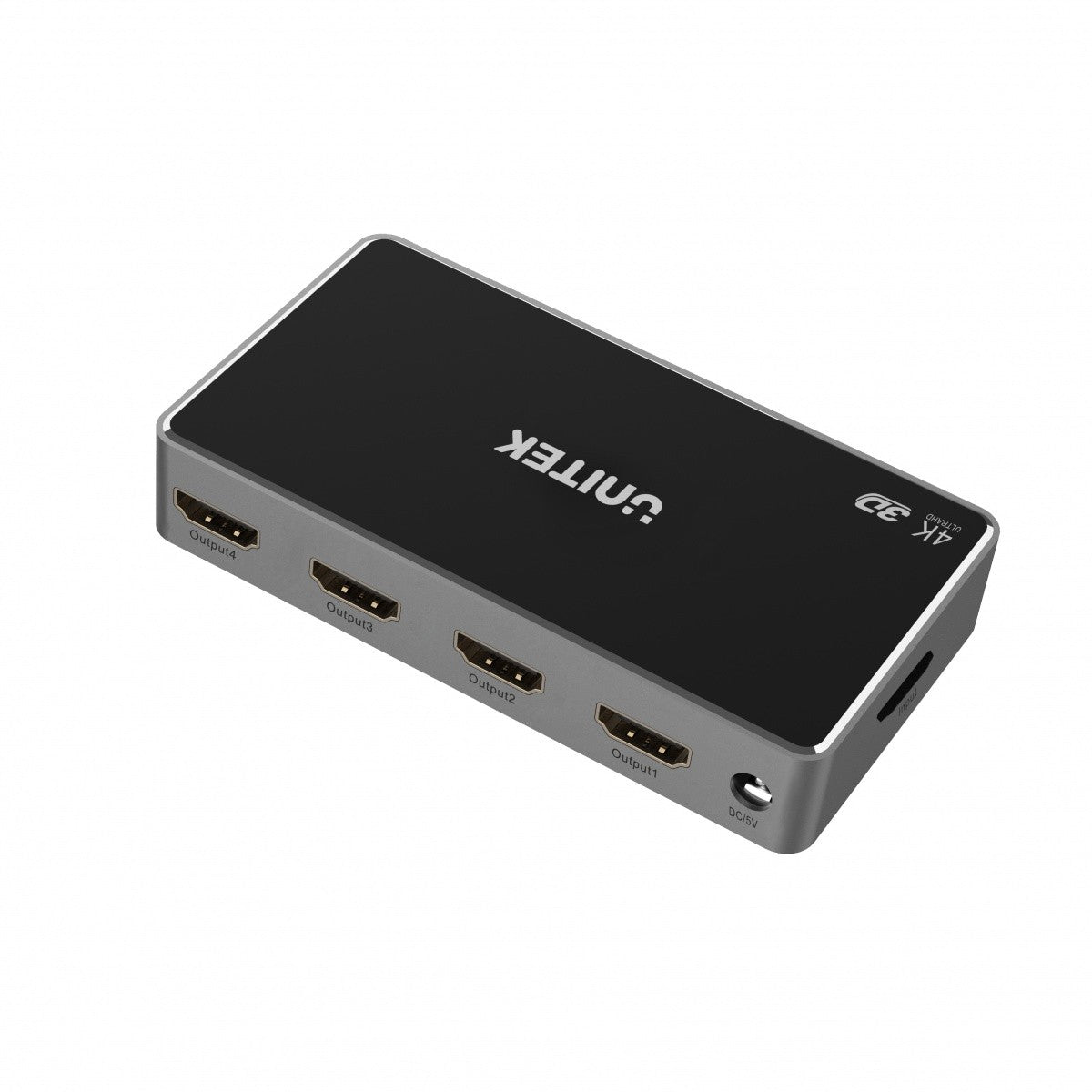 Comutator HDMI 1 intrare - 4 ieșiri; V1109A