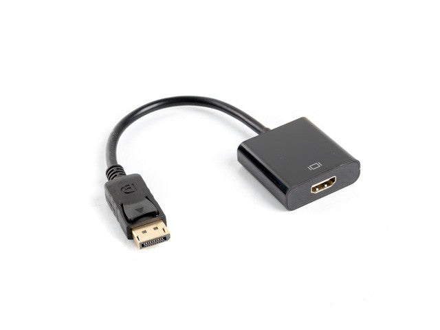 Adaptor Displayport (M) -> HDMI (F) 10cm