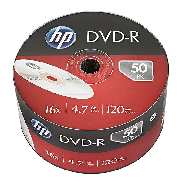 DVD-R HP 16x 4,7 GB 50P DME00070-3 69303