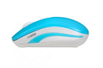 Mouse optic wireless Loriini Pro, albastru