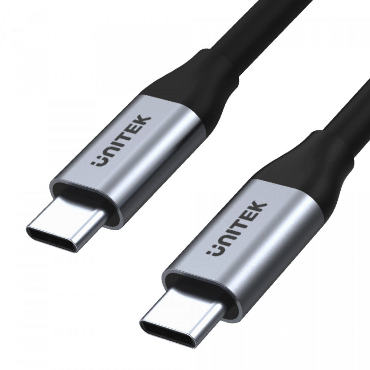 Cablu USB-C - USB-C PD, 10Gbps, 4K60Hz, 1m, M/M; C14082ABK