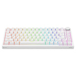 Tastatură magnetică RGB ASTRAL White OUTEMU, culoarea jad alb