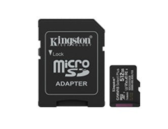 Descarcă adaptor microSD de 512 GB Canvas Select+ G3 150 MB/s