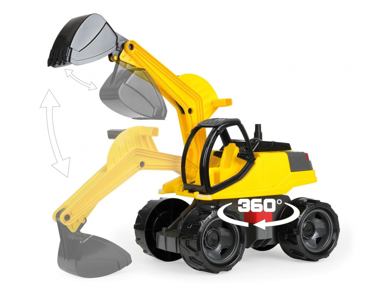 Vehicul excavator 63 cm vrac într-o cutie