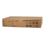 Suport monitor pentru 2 monitoare, 17-32 inch, oțel
