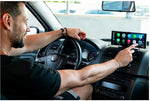 Cameră video pentru marșarier CarPlay și Android Auto SCT M1060BWT