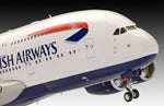 Machetă din plastic British Airways A-380-800
