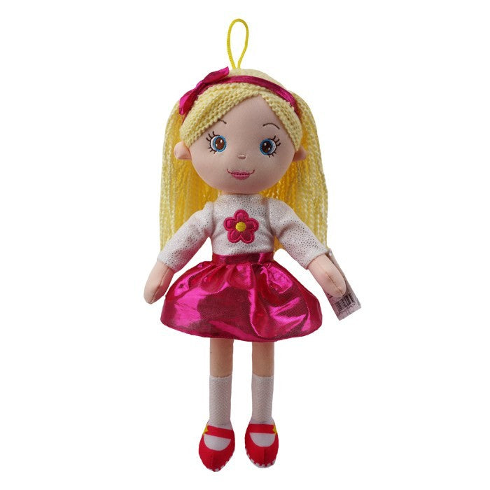 Păpușă Eliza din cârpă 35 cm