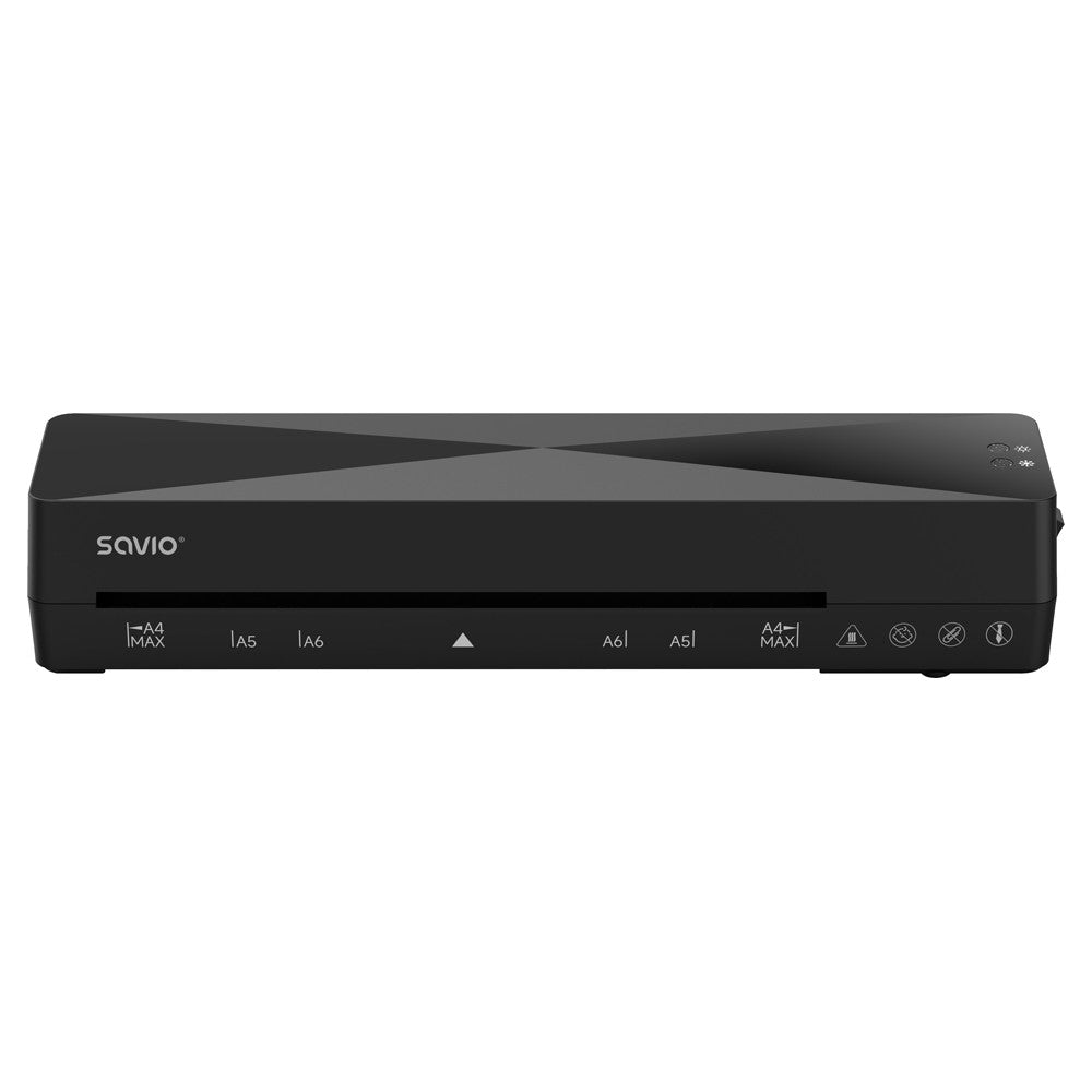 Laminator A4 LR-01/B Negru