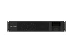 Sursă de alimentare de urgență UPS On-Line rack 2000VA 8xIEC C13 USB-B LCD carcasă metalică FĂRĂ PRAF