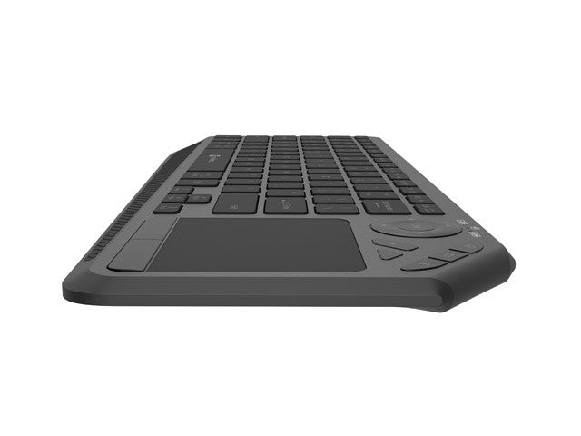 Tastatură wireless Turbot 2 subțire pentru Smart TV, BT+ 2.4 GHz