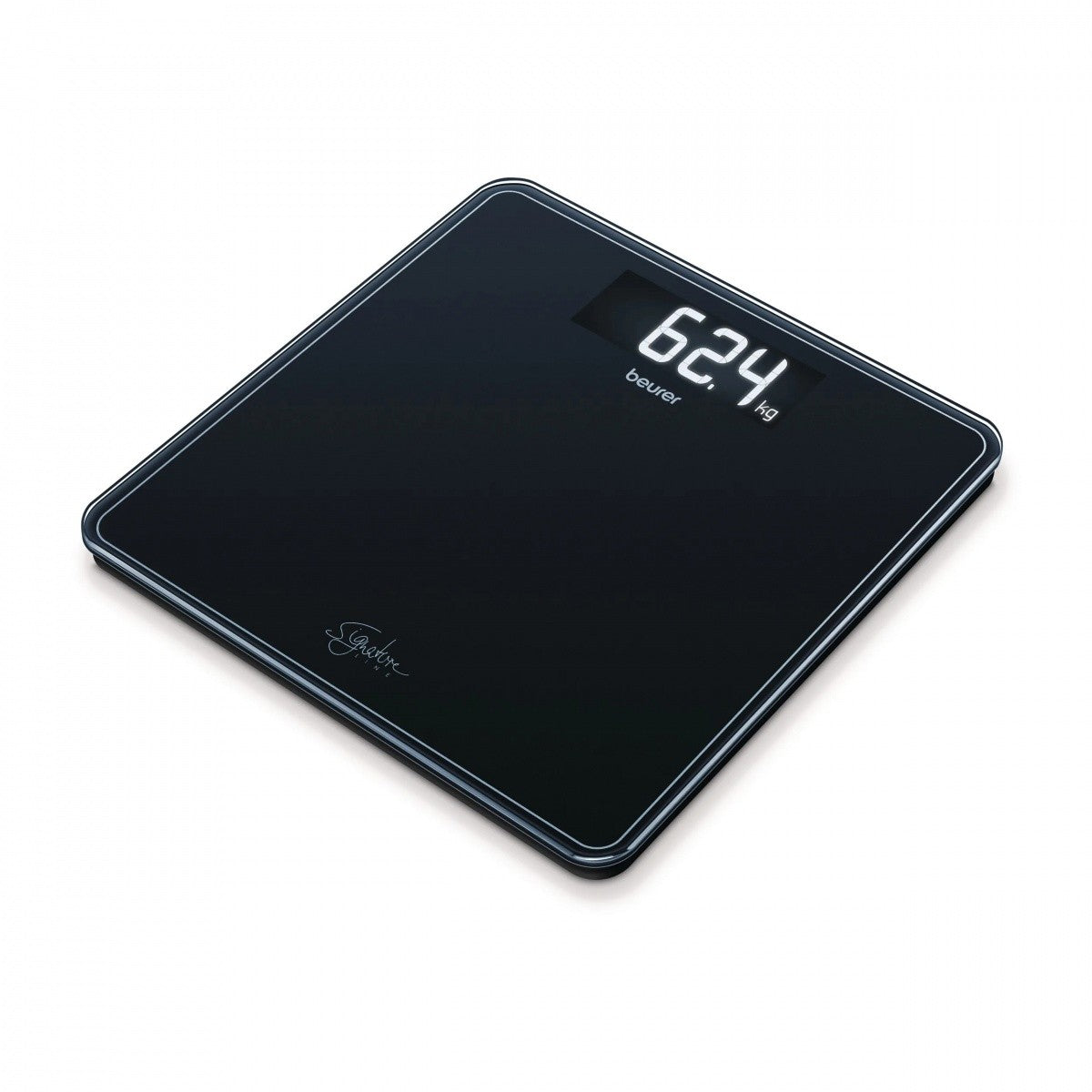 Cântar de baie GS400 negru