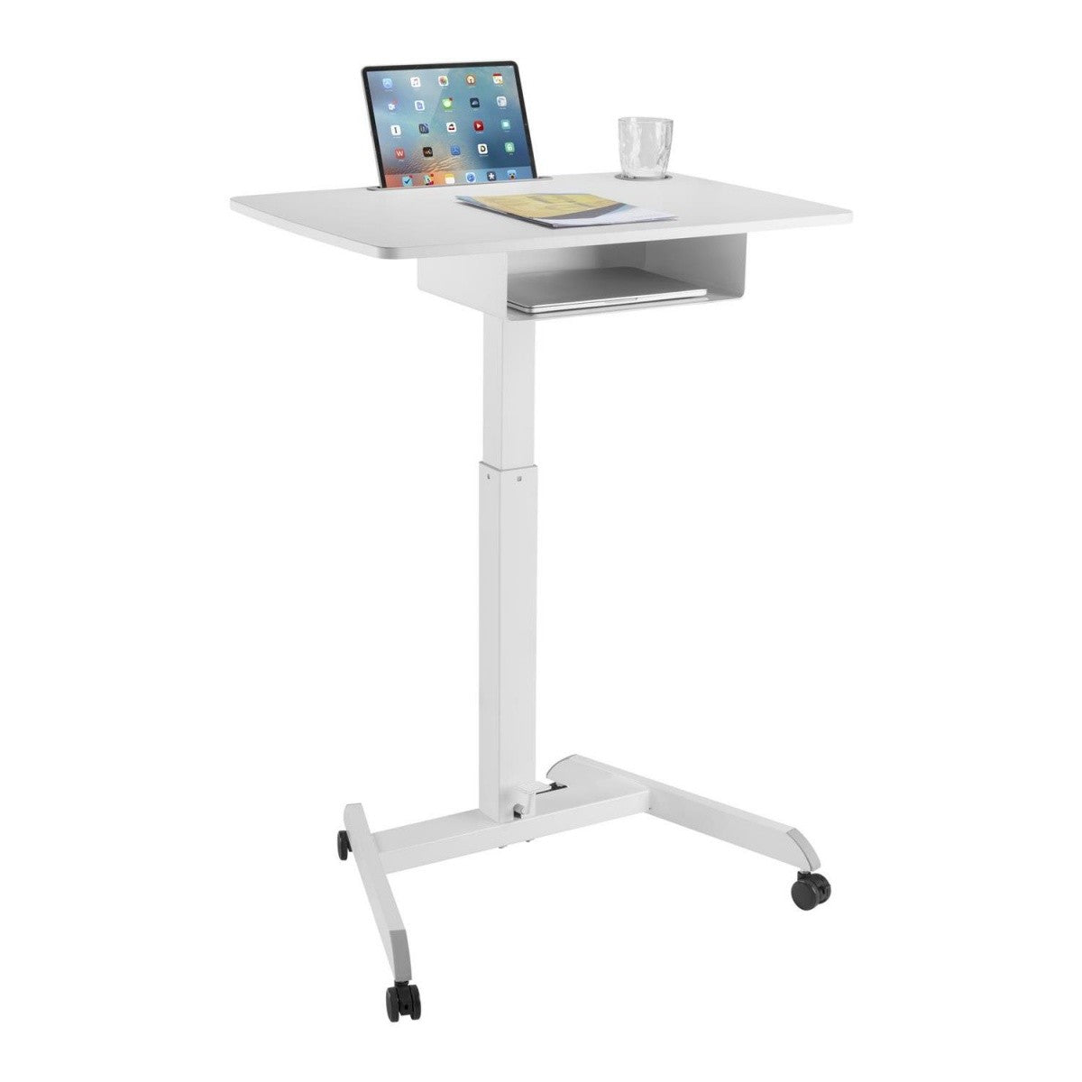 Masă de birou pentru laptop reglabilă pe înălțime MC-903W