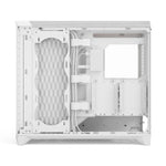 Carcasă Meshify3XL Ambience ProRGB WhiteTG Clear Color