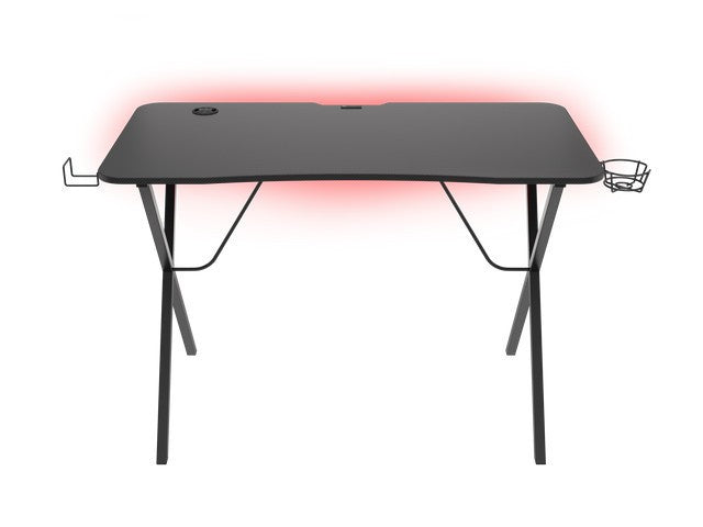 Birou de gaming Genesis Holm 200 cu iluminare de fundal RGB