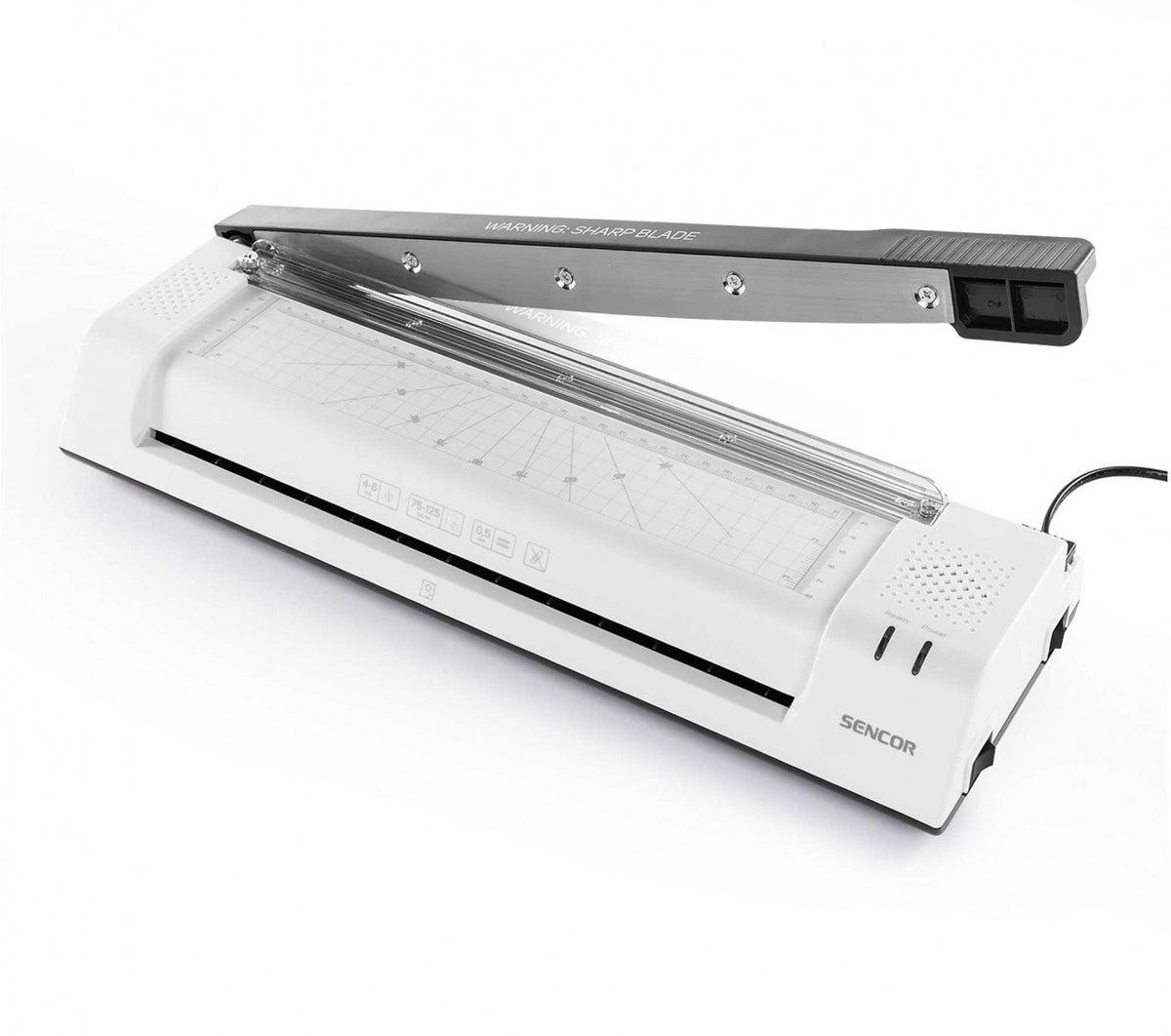Laminator 2in1 SLA 350 folie A3 2x75-2x125 mm + Gel