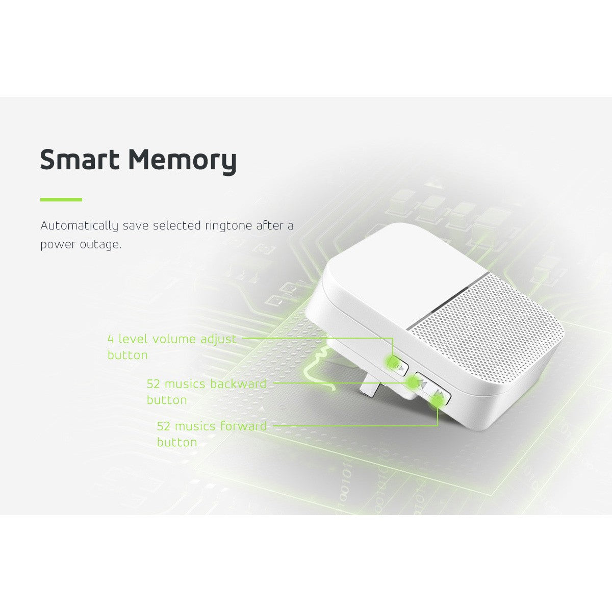 Dispozitiv de semnalizare wireless la intrare GB212