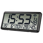Ceas electronic de perete cu DCF Jumbo