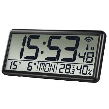 Ceas electronic de perete cu DCF Jumbo