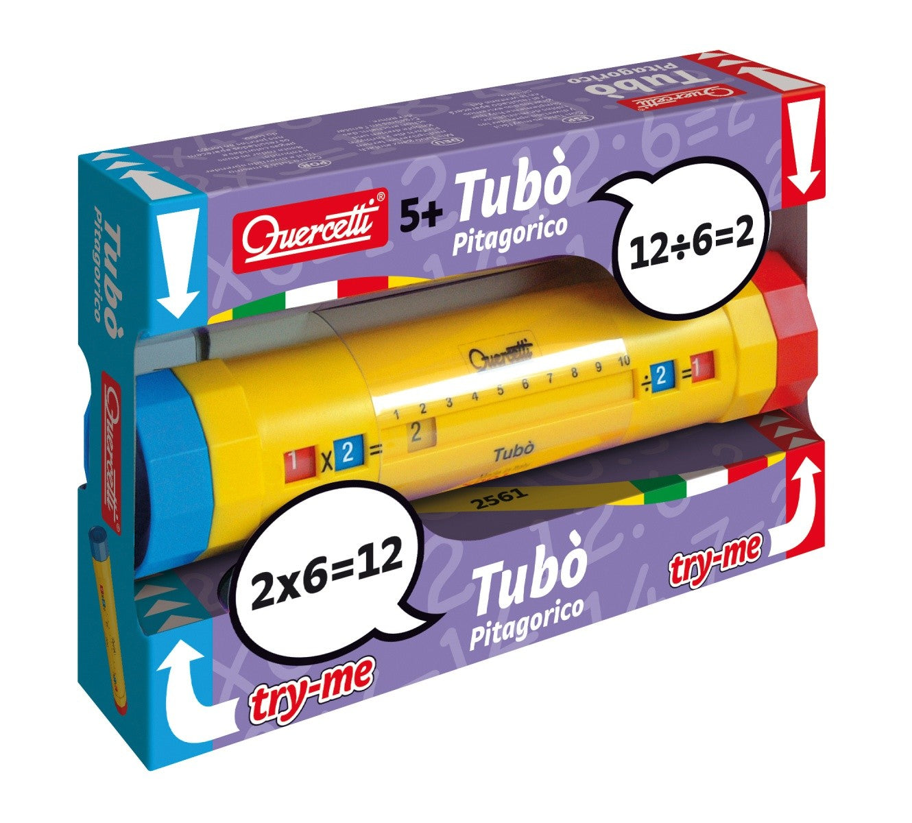 Tub pentru învățarea tablelor înmulțirii