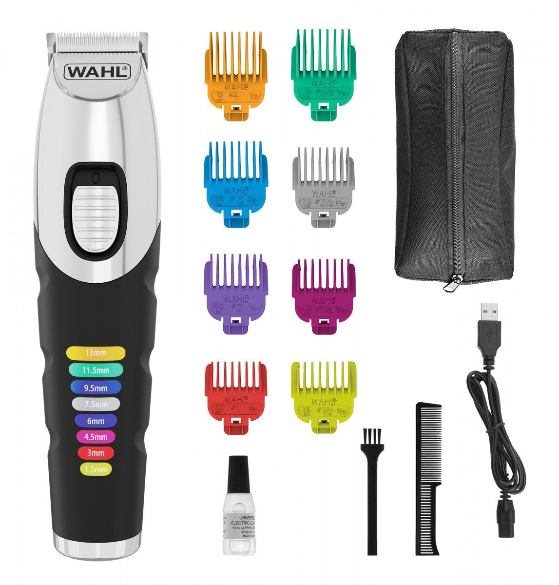 Aparat de tuns barba Color Tun 9893-0443
