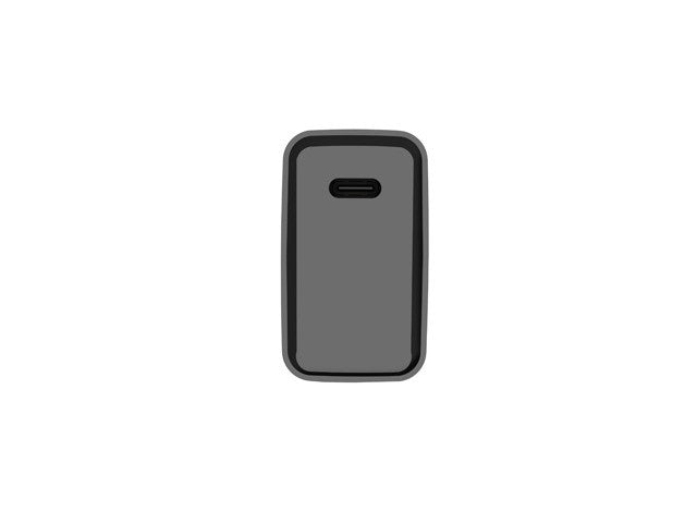 Încărcător de perete Ribera 1x USB-C 20W Negru