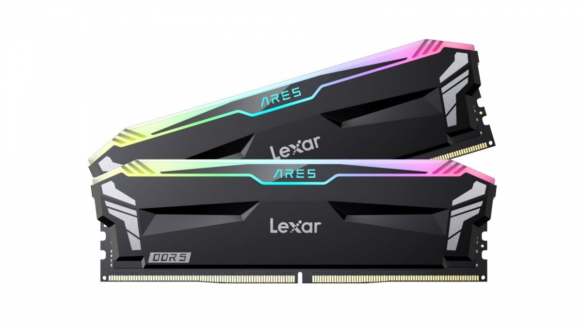 Memorie de gaming DDR5 ARES RGB 32GB (2*16GB)/6400 neagră