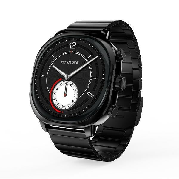 Ceas inteligent FutureFit AIX Negru