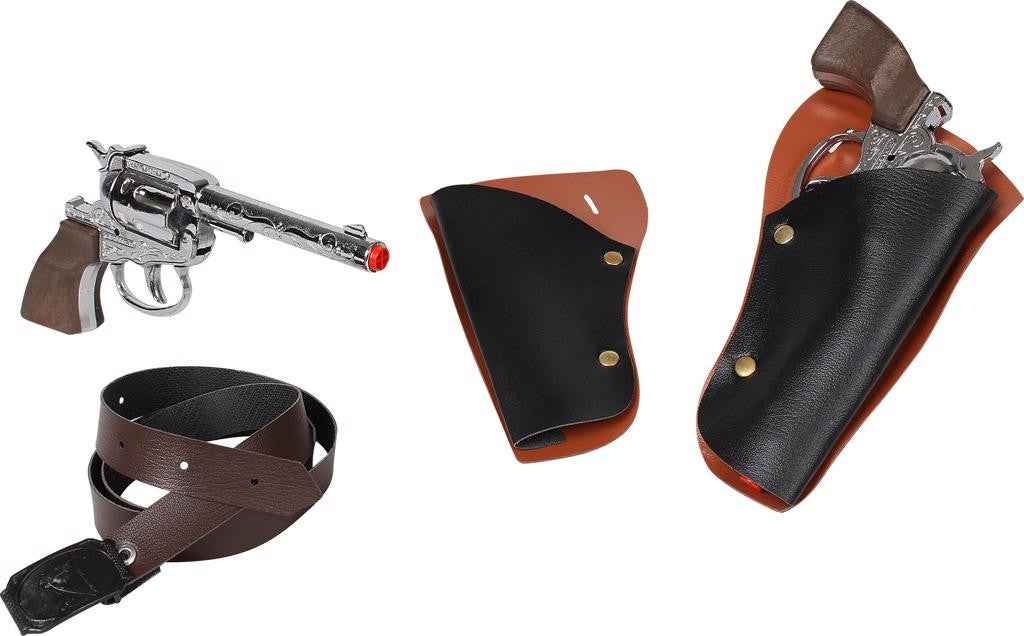 Set Cowboy 2 Revolvere și Curea Gonher