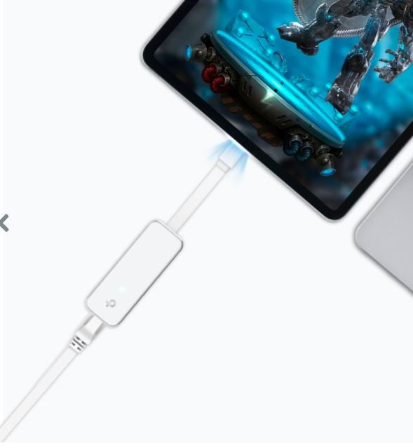 Adaptor de rețea Ethernet la USB 3.0 Tip-C UE300C
