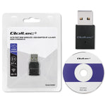 Adaptor wireless mini WiFi ultra rapid Standard AC | BT 4.0USB | 600Mbps