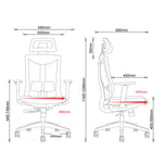 Scaun de birou ergonomic premium Ergo Office ER-414