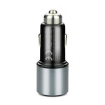 Încărcător auto CC-60Q QC3.0 83W 1X USB + 1X USB-C PD Negru