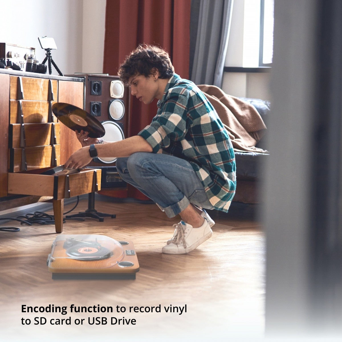 Gramofon ATT-11BTN