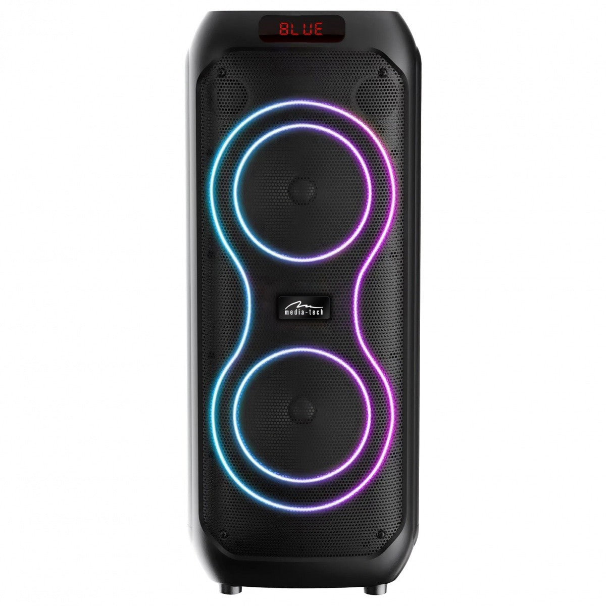 Boxă Bluetooth Power Audio MAX MT3185 Bluetooth 5.3+EDR/TWS/MP3/MicroSD/USB/AUX/Karaoke/USB-C/RMS 120W/PMPO 1400W