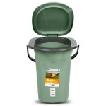 Toaletă de camping GB320GG verde-gri