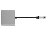 Adaptor A-1 USB-C HDMI 4k, USB 3.0, sursă de alimentare 100W