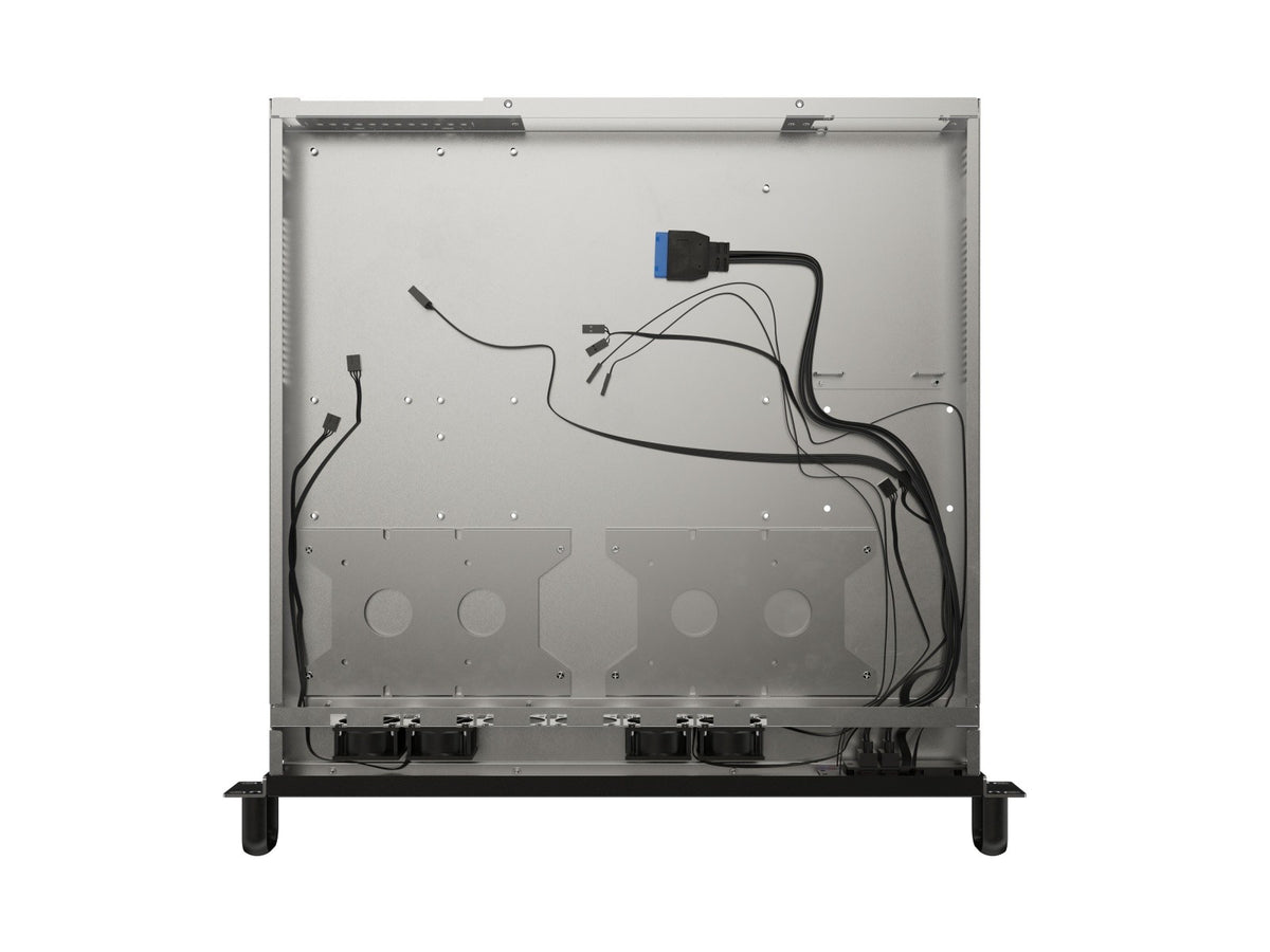 Carcasă server ATX 420/10 de 19 inch/1U