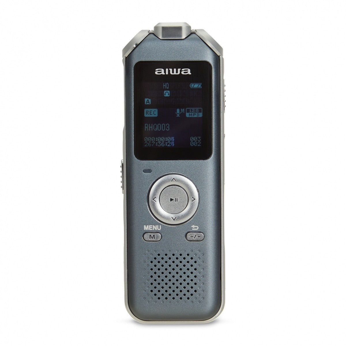 DVR-M700, înregistrator vocal argintiu de 16 GB