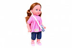 Păpușă funcțională Natalia într-o tunică 36 cm