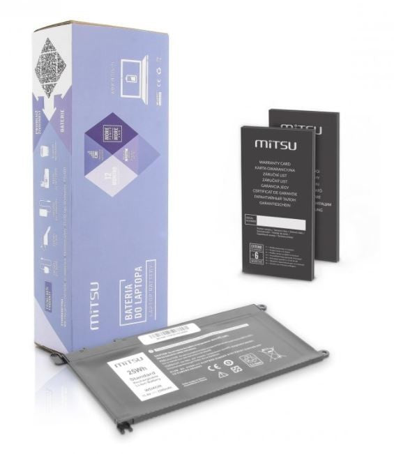 Bateria Dell Vostro 14 (5468), Inspiron 15 (5568) 2200 mAh (25 Wh) 11,4 volți