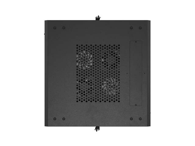 Dulap rack de podea de 19 inch, 18U, 600x800, cu uși perforate (pachet detașat), negru