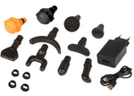 Aparat de masaj Wave 5000 + 10 accesorii + husă