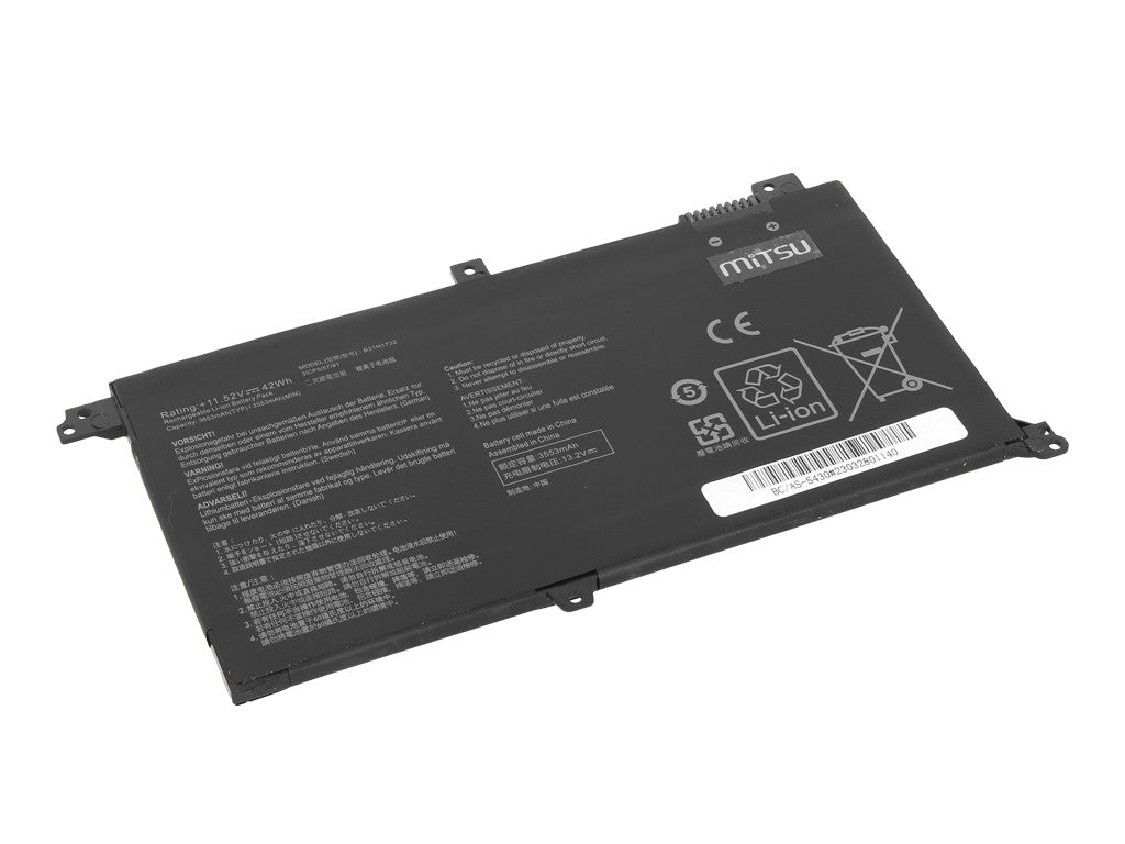 Baterie Asus B31N1732 VIVOBOOK S430 X430U K430